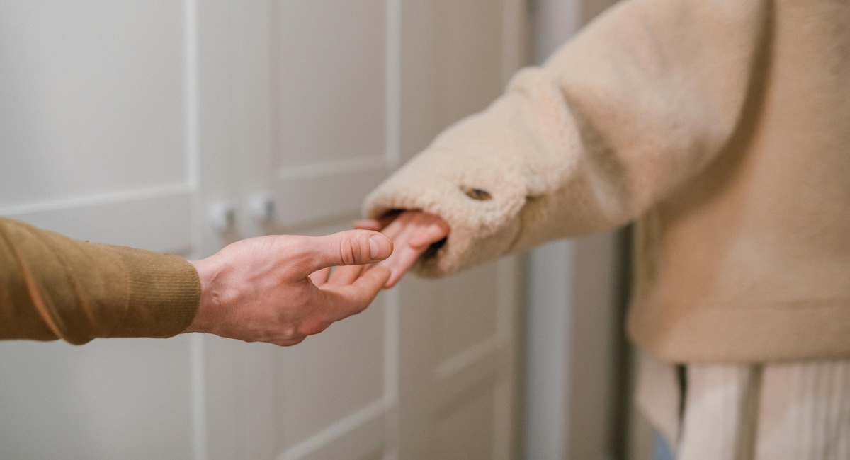 Letting go is one of the hardest things for us as humans.